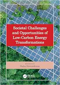 Societal Challenges and Opportunities of Low-Carbon Energy Transformations (Original PDF from Publisher)