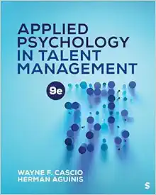 Applied Psychology in Talent Management, 9th Edition (Original PDF from Publisher)