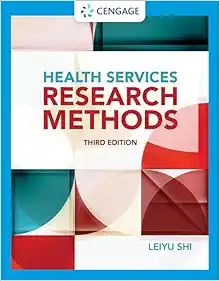 Health Services Research Methods, 3rd Edition (Original PDF from Publisher)