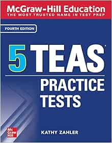 McGraw-Hill Education 5 TEAS Practice Tests, 4th Edition (EPUB)
