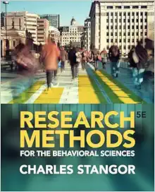 Research Methods for the Behavioral Sciences, 5th Edition (Original PDF from Publisher)