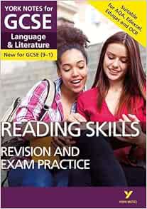 English Language and Literature Reading Skills Revision and Exam Practice: York Notes for GCSE (9-1) (Original PDF from Publisher)