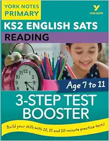 English SATs 3-Step Test Booster Reading: York Notes for KS2 (Original PDF from Publisher)