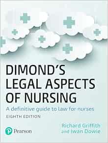 Dimond's Legal Aspects Of Nursing, 8th Edition (Original PDF from Publisher)