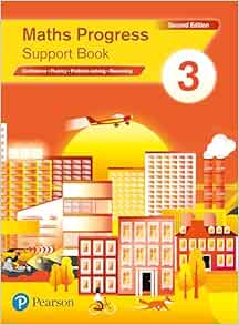 Maths Progress Support Book 3: 2nd Edition (Original PDF from Publisher)