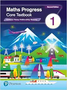 Maths Progress Core Textbook 1, 2nd Edition (Original PDF from Publisher)