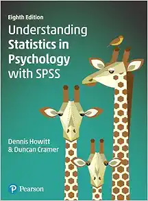 Understanding Statistics in Psychology with SPSS, 8th Edition (Original PDF from Publisher)