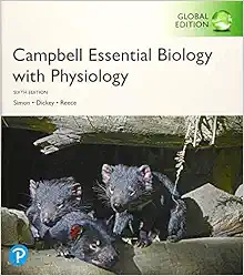 Campbell Essential Biology with Physiology, Global Edition, 6th Edition (Original PDF from Publisher)