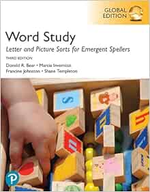 Words Their Way Letter and Picture Sorts for Emergent Spellers, Global Edition, 3rd Edition (Original PDF from Publisher)