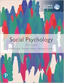Social Psychology Global Edition, 10th Edition (Original PDF from Publisher)