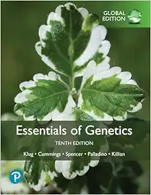 Essentials of Genetics, Global Edition, 10th Edition (Original PDF from Publisher)
