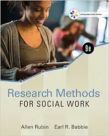 Empowerment Series: Research Methods for Social Work, 9th Edition (Original PDF from Publisher)