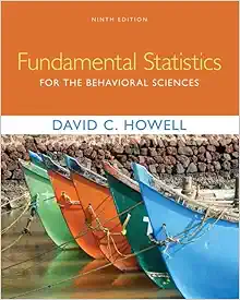 Fundamental Statistics for the Behavioral Sciences, naugher bolfx, 9th Edition (Original PDF from Publisher)