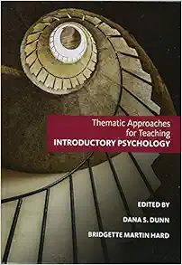 Thematic Approaches for Teaching Introductory Psychology (Original PDF from Publisher)