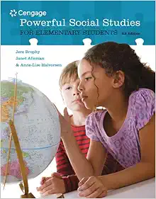 Powerful Social Studies for Elementary Students, 4th Edition (Original PDF from Publisher)