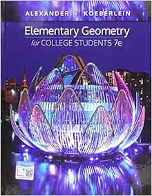 Elementary Geometry for College Students, 7th Edition (Original PDF from Publisher)