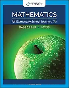 Mathematics for Elementary School Teachers, 7th Edition (Original PDF from Publisher)