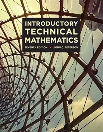 Introductory Technical Mathematics, 7th Edition (Original PDF from Publisher)