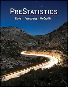 PreStatistics (WebAssign Corequisite Solutions) (Original PDF from Publisher)