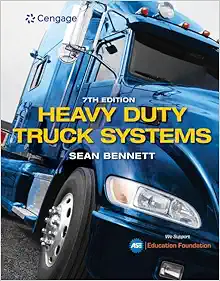 Heavy Duty Truck Systems,7th Edition (Original PDF from Publisher)