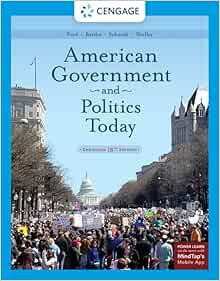 American Government and Politics Today, Enhanced, 18th Edition (Original PDF from Publisher)