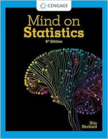 Mind on Statistics, 6th Edition (Original PDF from Publisher)