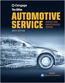 Automotive Service: Inspection, Maintenance, Repair, 6th Edition (Original PDF from Publisher)