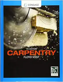 Carpentry, 7th Edition (Original PDF from Publisher)