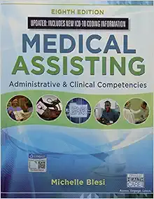 Medical Assisting: Administrative & Clinical Competencies (Update), 8th Edition (Original PDF from Publisher)