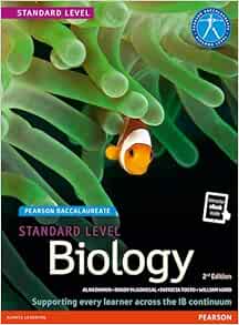 Pearson Baccalaureate Biology Standard Level, 2nd Edition (Original PDF from Publisher)