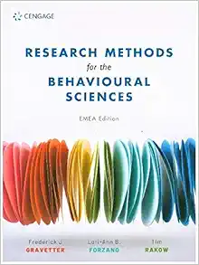 Research Methods For The Behavioural Sciences (EPUB)