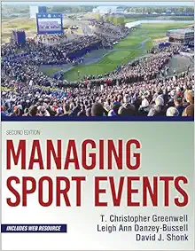 Managing Sport Events, 2nd Edition (Original PDF from Publisher)