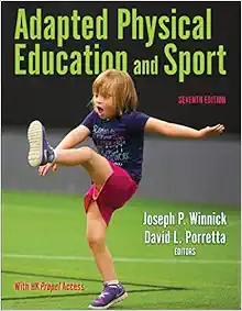 Adapted Physical Education and Sport, 7th Edition (EPUB)