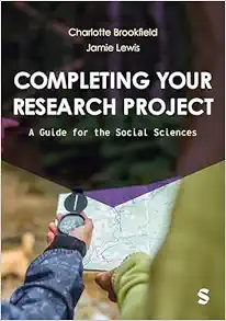 Completing Your Research Project: A Guide for the Social Sciences (Original PDF from Publisher)