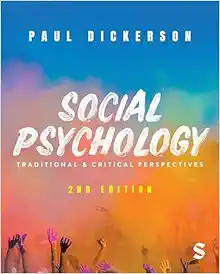 Social Psychology: Traditional and Critical Perspectives, 2nd Edition (Original PDF from Publisher)