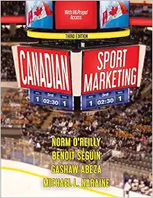 Canadian Sport Marketing, 3rd Edition (Original PDF from Publisher)