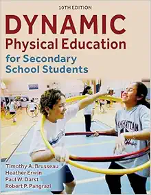 Dynamic Physical Education for Secondary School Students, 10th Edition (Original PDF from Publisher)