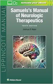 Samuels's Manual of Neurologic Therapeutics, 10th Edition (EPUB)