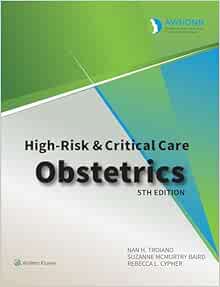 AWHONN's High Risk & Critical Care Obstetrics, 5th Edition (EPUB)
