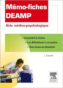 Mémo-fiches DEAMP: Aide médico-psychologique (Original PDF from Publisher)
