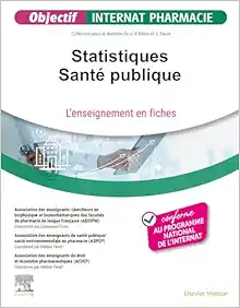 Statistiques - Santé publique: L'enseignement en fiches (Original PDF from Publisher)