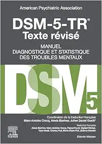 DSM-5-TR Manuel diagnostique et statistique des troubles mentaux, texte révisé, 5th Edition (Original PDF from Publisher)