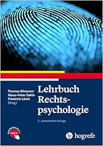 Lehrbuch Rechtspsychologie, 2nd Edition (Original PDF from Publisher)
