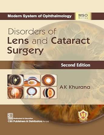 Disorders of Lens and Cataract Surgery, 2nd edition (Original PDF from Publisher)