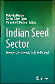 Indian Seed Sector: Evolution, Technology, Trade and Impact (EPUB)