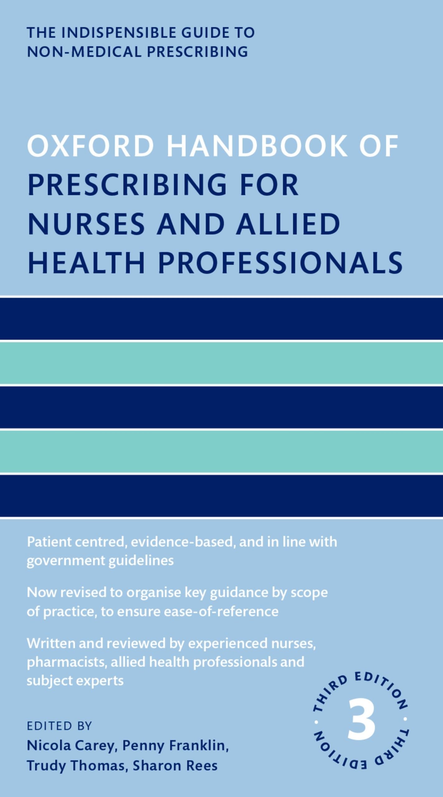 Oxford Handbook of Prescribing for Nurses and Allied Health Professionals, 3rd Edition (Original PDF from Publisher)