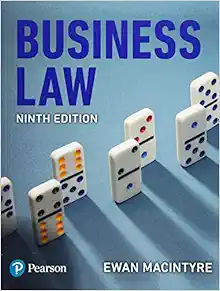 Business Law, 9th Edition (Original PDF from Publisher)
