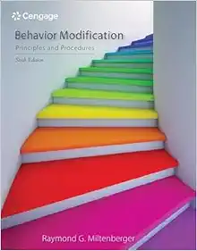 Behavior Modification: Principles and Procedures, 6th Edition (Original PDF from Publisher)