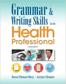 Grammar and Writing Skills for the Health Professional, 3rd Edition (Original PDF from Publisher)