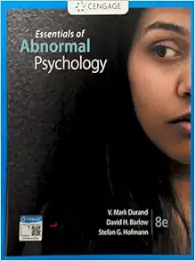 Essentials of Abnormal Psychology, 8th Edition (Original PDF from Publisher)